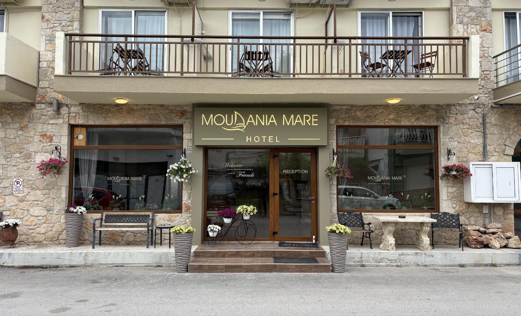 Moudania Mare Hotel Nea Moudania Exterior photo