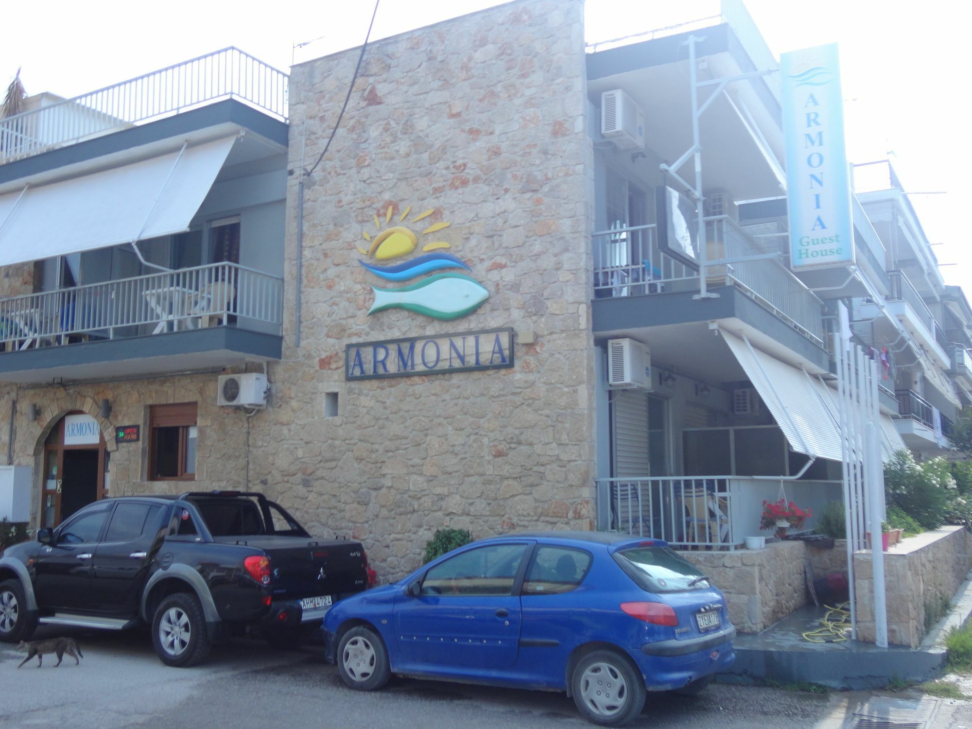 Moudania Mare Hotel Nea Moudania Exterior photo